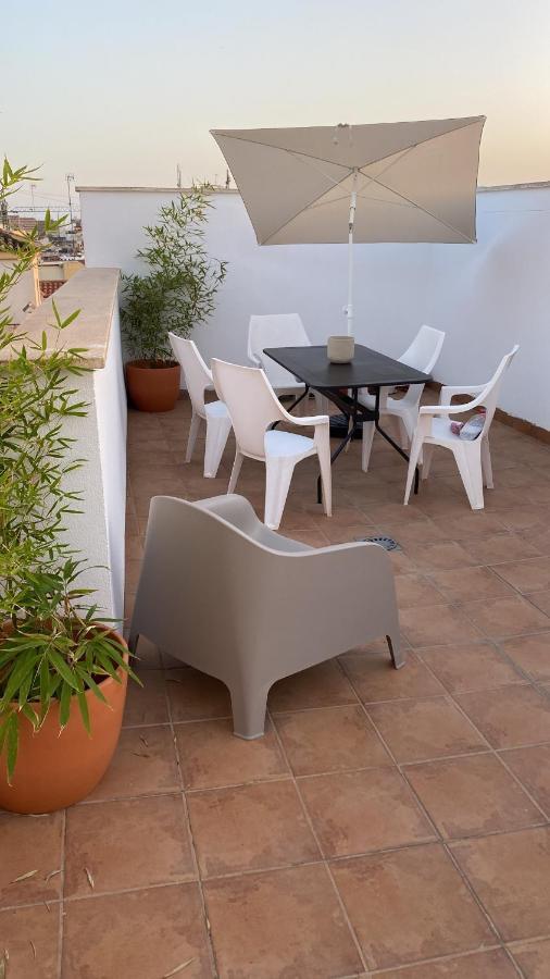 Private Terrace & Free Parking Apartment Malaga Exterior photo