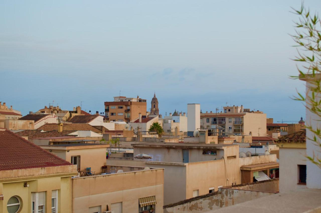 Private Terrace & Free Parking Apartment Malaga Exterior photo