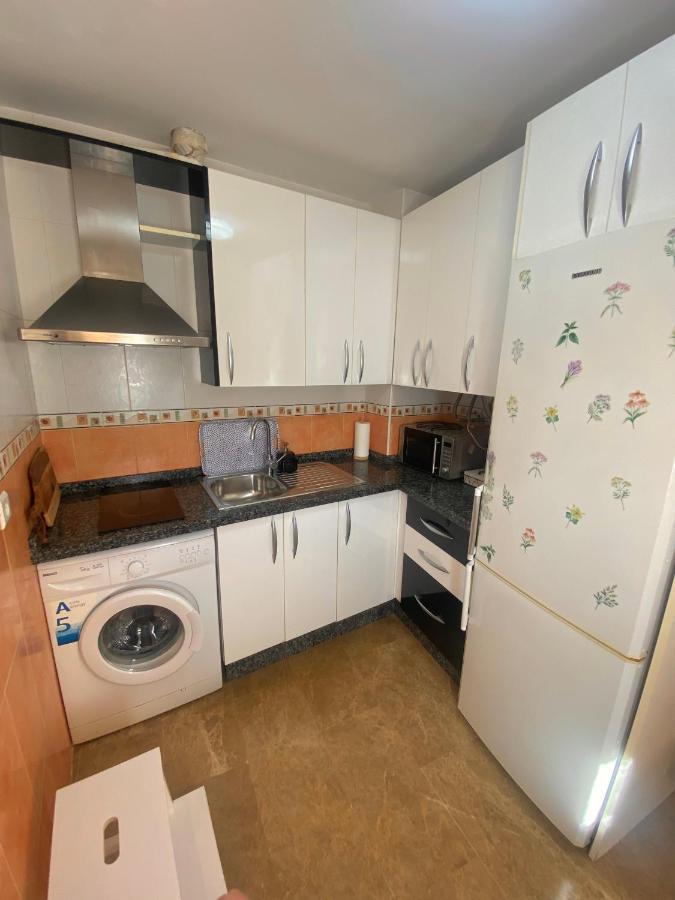 Private Terrace & Free Parking Apartment Malaga Exterior photo